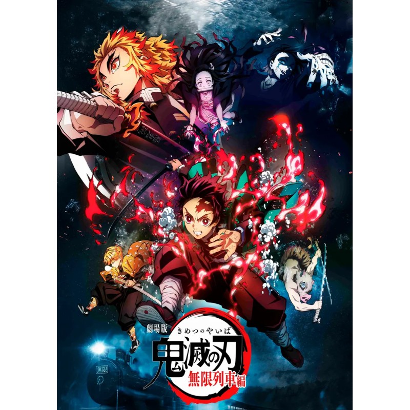 Poster Démon Slayer